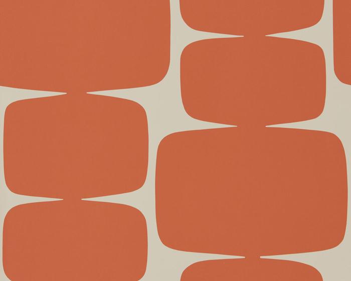 Scion Lohko Paprika 111295 Wallpaper