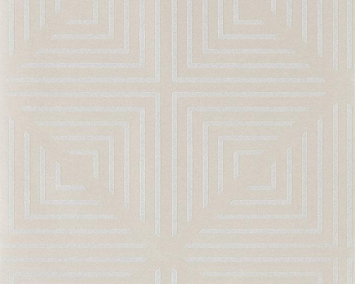 Harlequin Radial Oyster/Pearl 111551 Wallpaper