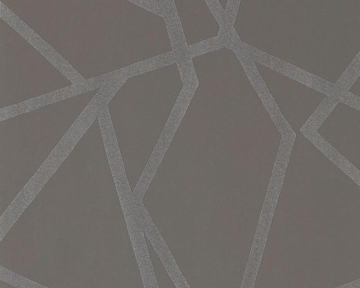 Harlequin Sumi Shimmer Flint 111571 Wallpaper