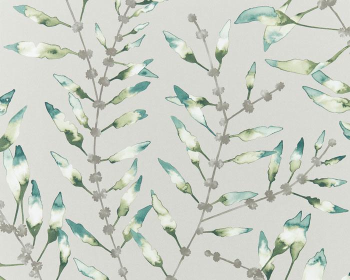 Harlequin Chaconia Emerald/Lime 111634 Wallpaper