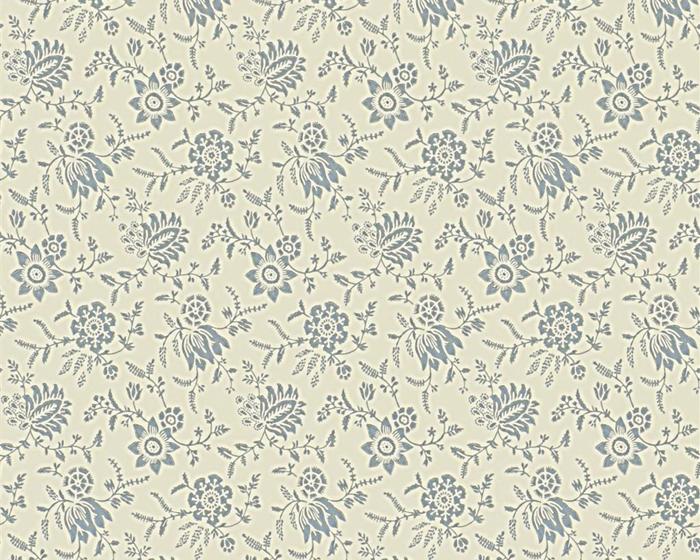 Ralph Lauren Scrimshaw Floral Slate PRL5021/04 Wallpaper