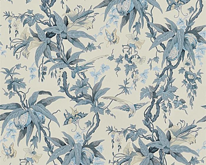 Ralph Lauren Mary Day Botanical Slate PRL5023/01 Wallpaper
