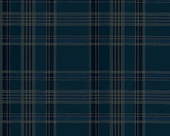 Ralph Lauren Deerpath Trail Plaid Indigo PRL5020/04 Wallpaper