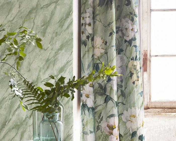 Designers Guild Carrara Grande Verde PDG1089/04 Wallpaper