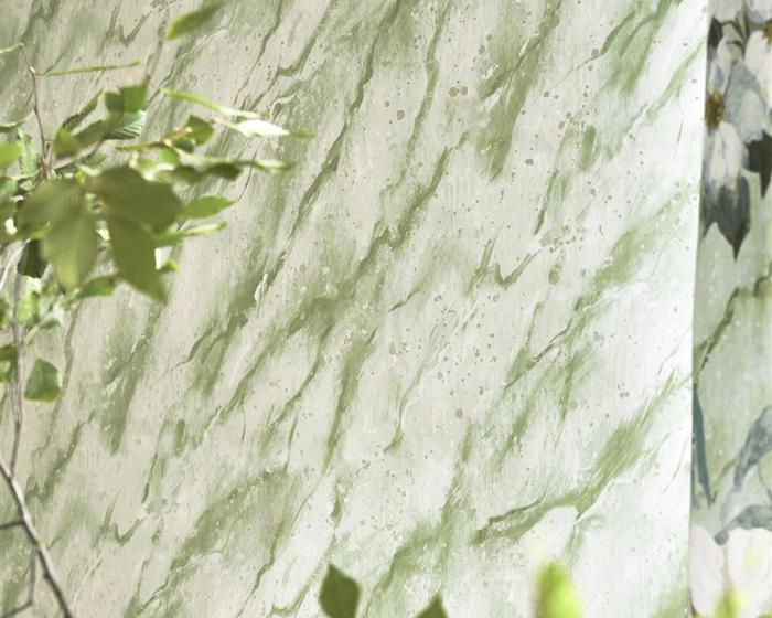 Designers Guild Carrara Grande Verde PDG1089/04 Wallpaper