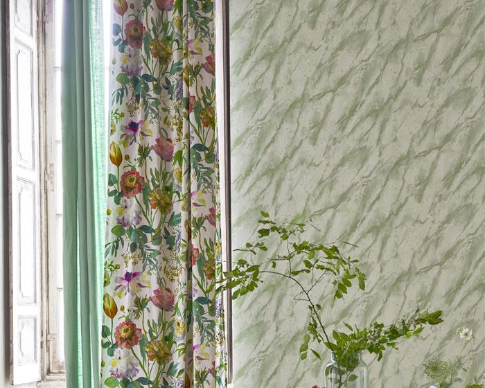 Designers Guild Carrara Grande Verde PDG1089/04 Wallpaper