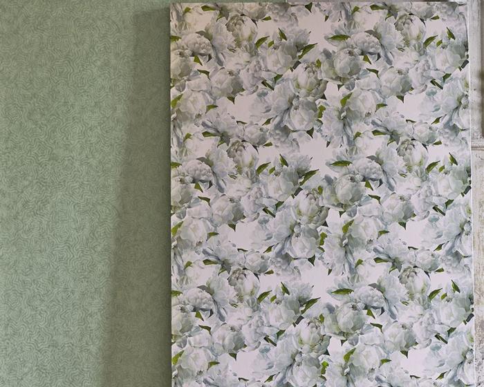 Designers Guild Peonia Ivory PDG1094/02 Wallpaper