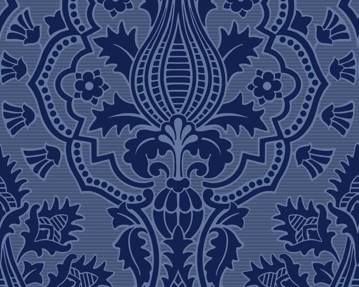 Cole & Son Pugin Palace Flock 116/9033 Wallpaper