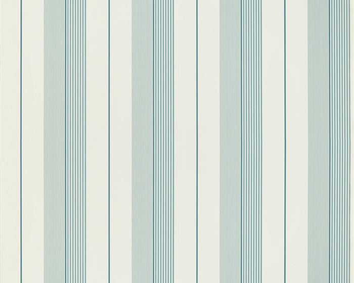 Ralph Lauren Aiden Stripe - Teal Blue