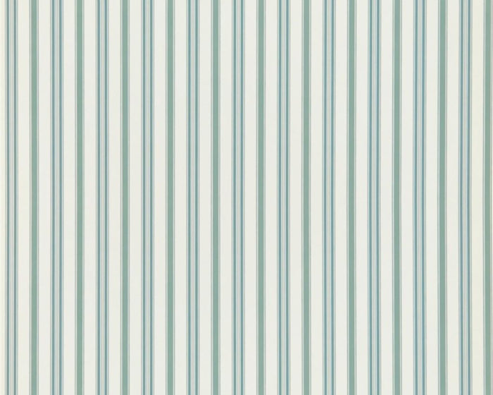 Ralph Lauren Basil Stripe - Teal Blue