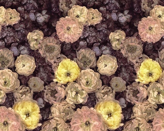 Designers Guild Le Poeme De Fleurs Rosewood PDG1107/01 Wallpaper