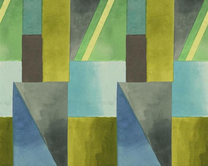 Designers Guild Alphonse Azure PDG1109/01 Wallpaper