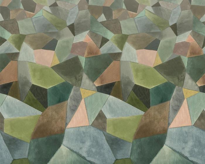 Designers Guild Geo Moderne Jade PDG1110/01 Wallpaper