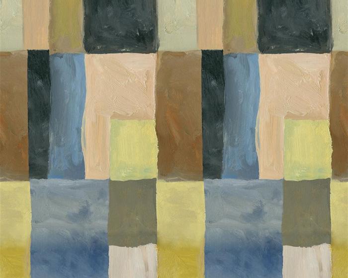 Designers Guild Otto Mosaic Dusk PDG1108/01 Wallpaper