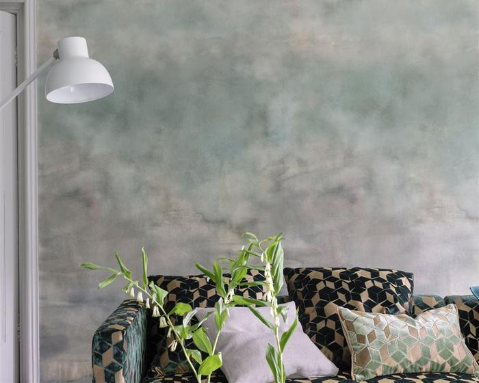 Designers Guild Suisai Celadon PDG1114/01 Wallpaper