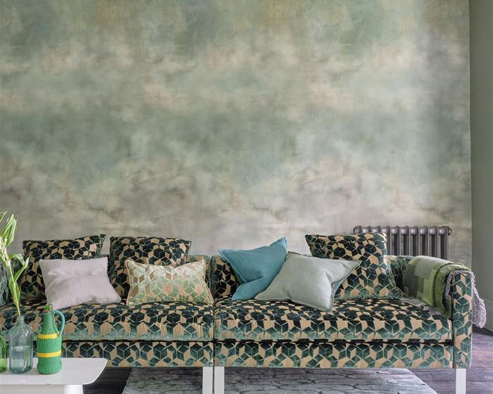 Designers Guild Suisai Celadon PDG1114/01 Wallpaper