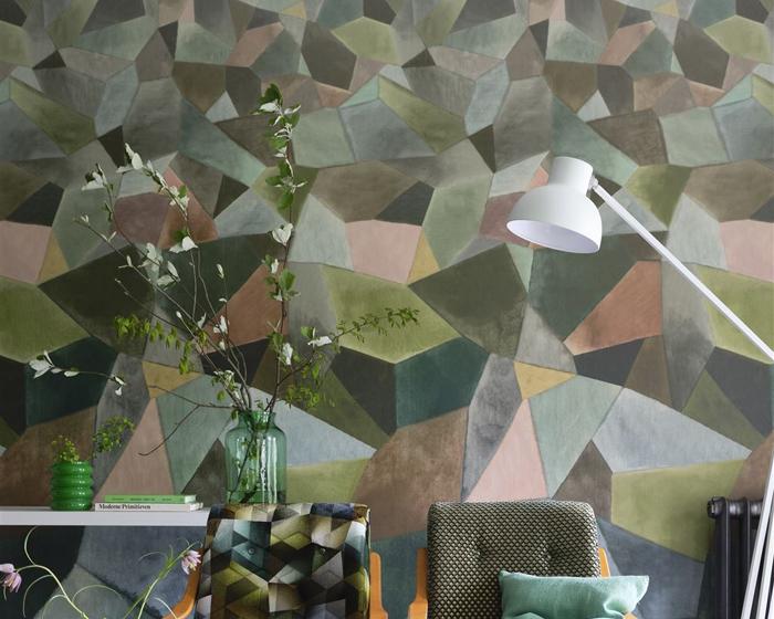 Designers Guild Geo Moderne Jade PDG1110/01 Wallpaper