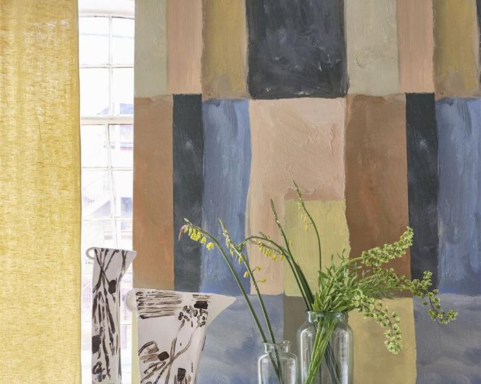 Designers Guild Otto Mosaic Dusk PDG1108/01 Wallpaper