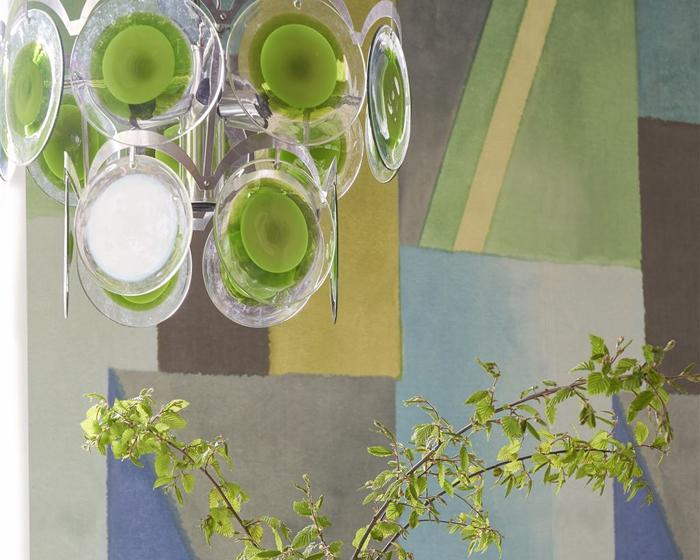 Designers Guild Alphonse Azure PDG1109/01 Wallpaper