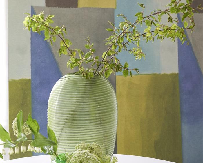 Designers Guild Alphonse Azure PDG1109/01 Wallpaper