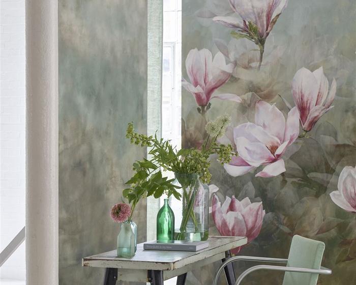 Designers Guild Suisai Celadon PDG1114/01 Wallpaper