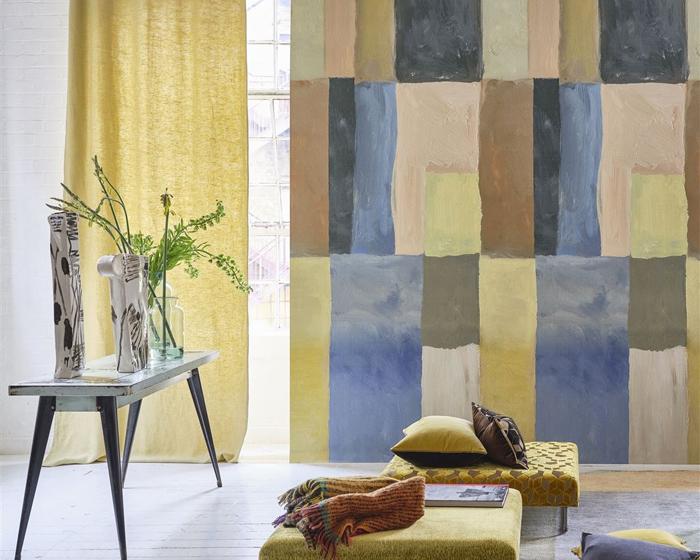 Designers Guild Otto Mosaic Dusk PDG1108/01 Wallpaper