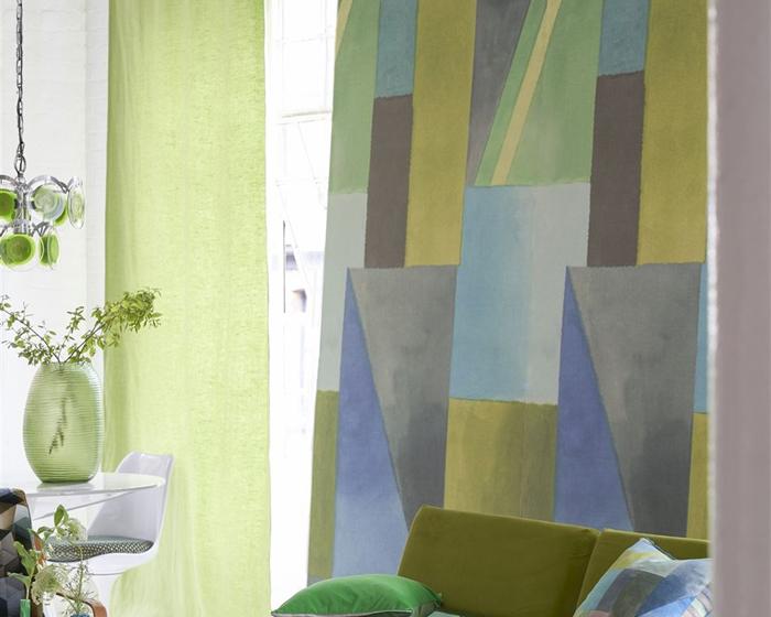 Designers Guild Alphonse Azure PDG1109/01 Wallpaper