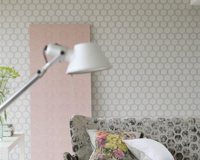 Designers Guild Manipur Oyster PDG1121/03 Wallpaper