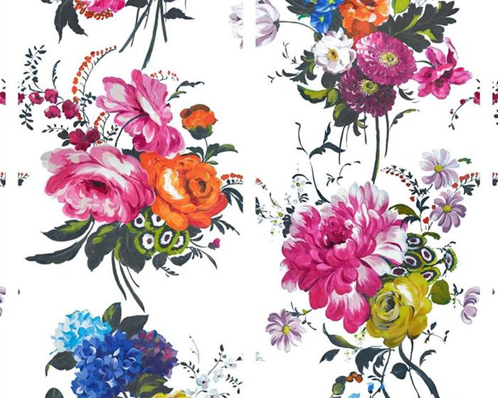 Designers Guild Amrapali - Peony P578/01 Wallpaper