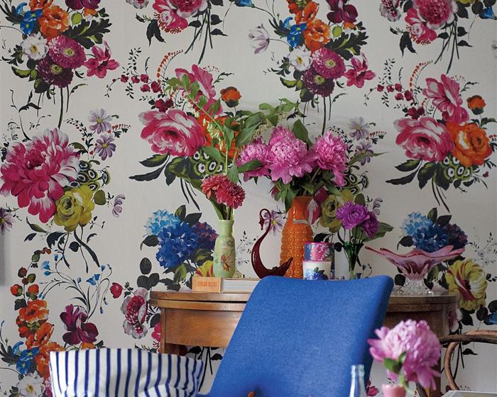 Designers Guild Amrapali - Peony P578/01 Wallpaper
