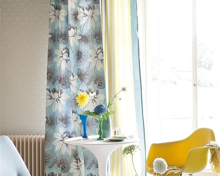 Designers Guild Sussex - Duck Egg P535/07 Wallpaper