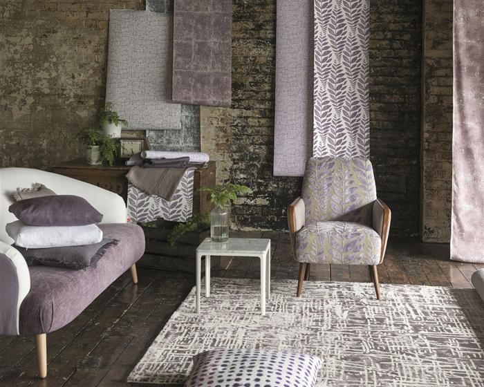 Designers Guild Odhni - Steel P627/09 Wallpaper