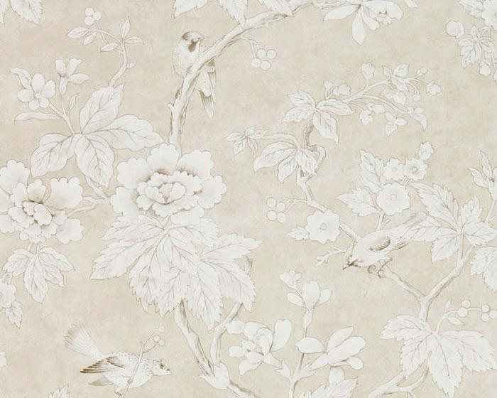 Sanderson Chiswick Grove Linen 216386 Wallpaper