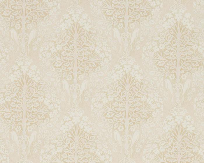 Sanderson Lerena Cream 216398 Wallpaper