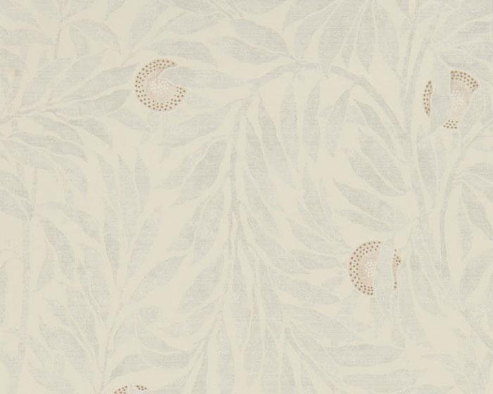Sanderson Orange Tree Dove 216403 Wallpaper