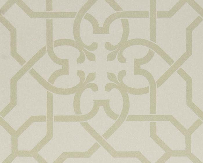 Sanderson Mawton Willow/Cream 216417 Wallpaper