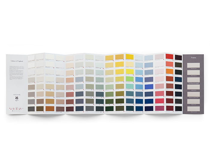 Little Greene - Colours of England - Colour Chart