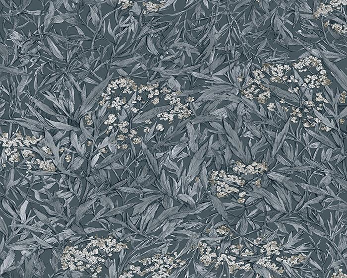 Sandberg Malin Indigo Blue Wallpaper 225-66
