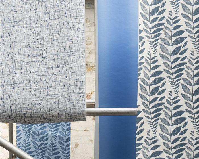 Designers Guild Kuta - Cobalt P630/12 Wallpaper