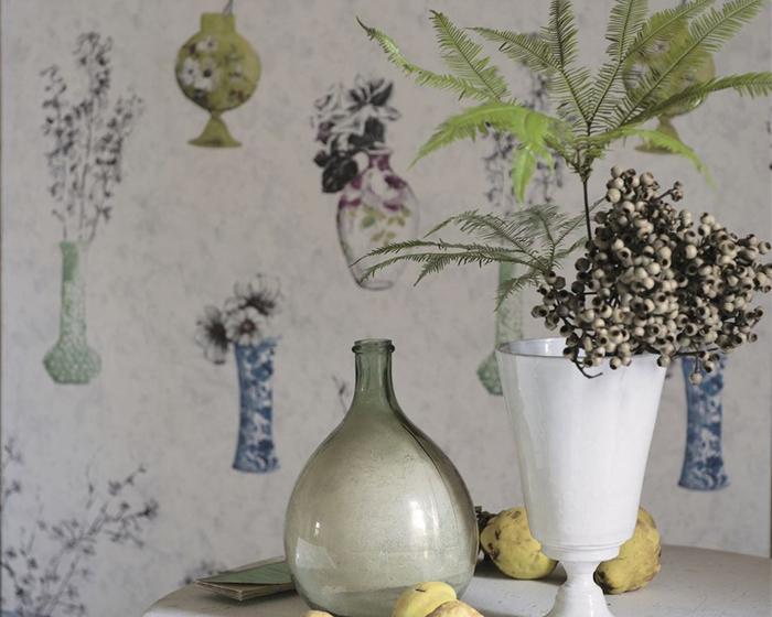 Designers Guild Celeste - Porcelain P611/01 Wallpaper