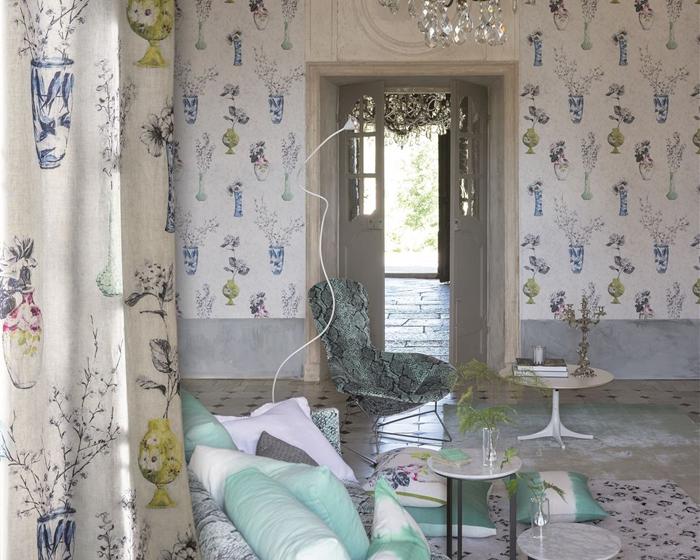 Designers Guild Celeste - Porcelain P611/01 Wallpaper