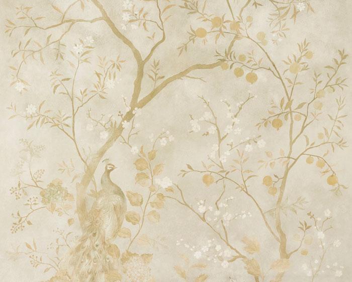 Zoffany Rotherby Old Gold 312661 Wallpaper