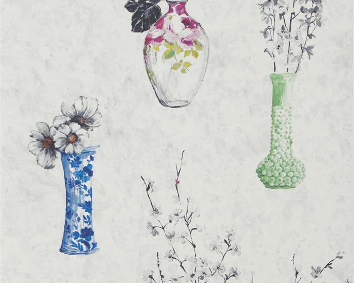 Designers Guild Celeste - Porcelain P611/01 Wallpaper