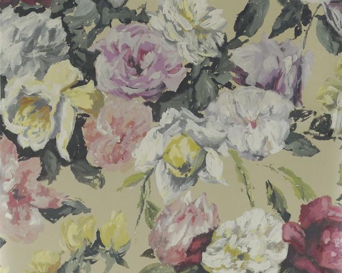 Designers Guild Octavia - Linen P608/01 Wallpaper