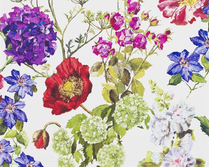 Designers Guild Alexandria - Magenta P623/02 Wallpaper