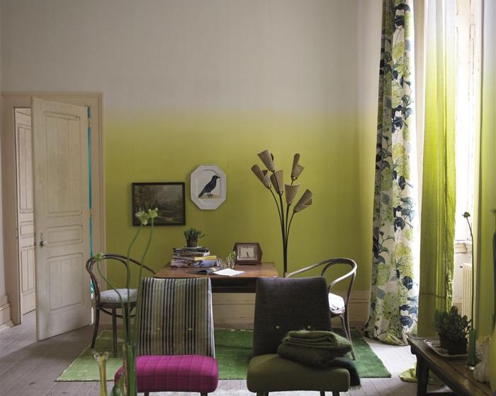 Designers Guild Saraille - Grass P600/08 Wallpaper
