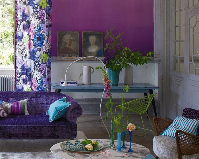 Designers Guild Saraille - Pale Rose P600/12 Wallpaper