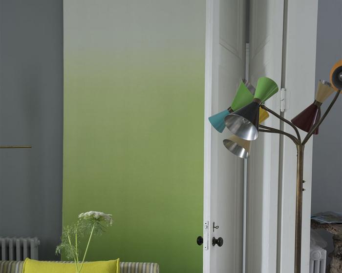 Designers Guild Saraille - Grass P600/08 Wallpaper