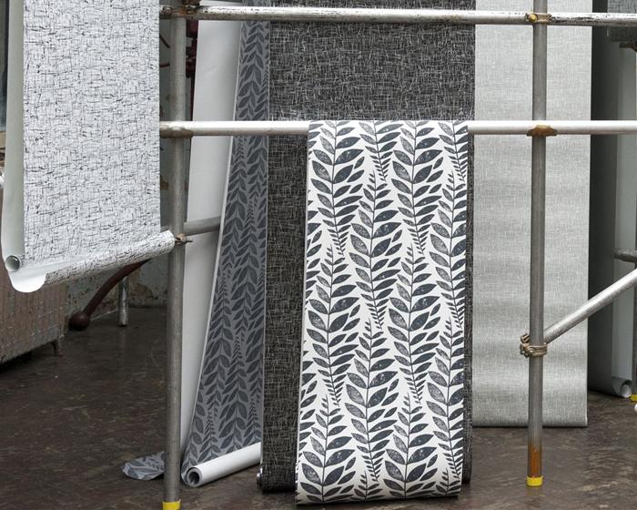 Designers Guild Kuta - Graphite P630/07 Wallpaper