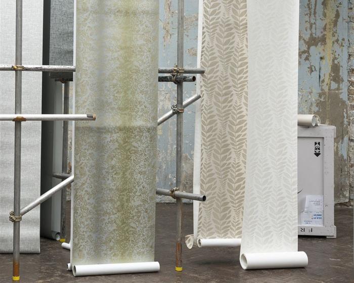 Designers Guild Odhni - Steel P627/09 Wallpaper